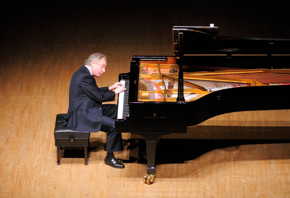 <p>Andras Schiff (Photo: Yutaka Suzuki)</p>