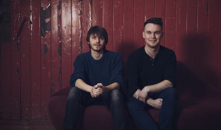 Sam Kelly and Jamie Francis.