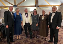 Lions Club of Crediton and District 46th Charter Anniversary dinner
