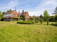 <p>Cherrimans: Home where George Eliot wrote Middlemarch (Picture by Hamptons)</p>