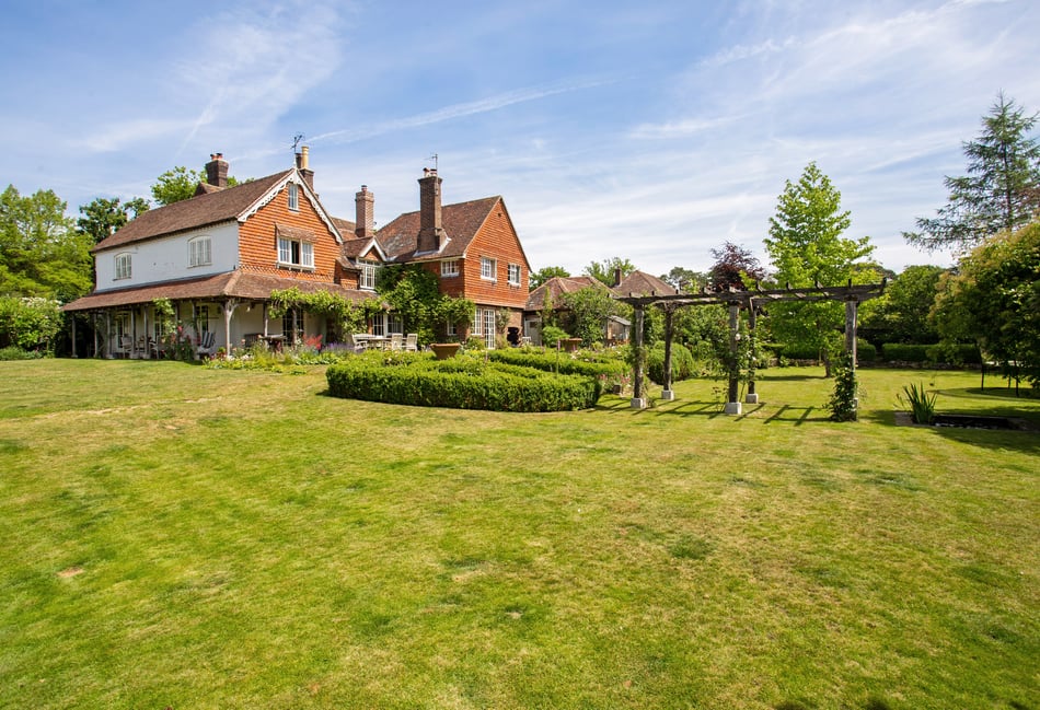 <p>Cherrimans: Home where George Eliot wrote Middlemarch (Picture by Hamptons)</p>
