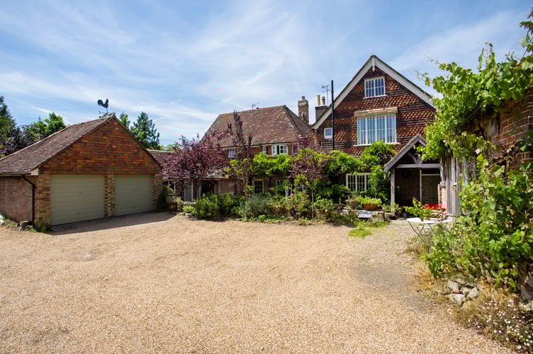 Cherrimans: Home where George Eliot wrote Middlemarch (Picture by Hamptons)