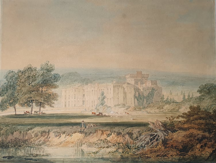 The lost Turner watercolour