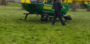 Air Ambulance called to 'medical emergency' on Holybourne estate