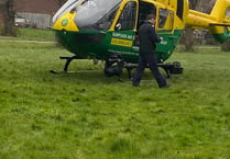 Air Ambulance called to 'medical emergency' on Holybourne estate