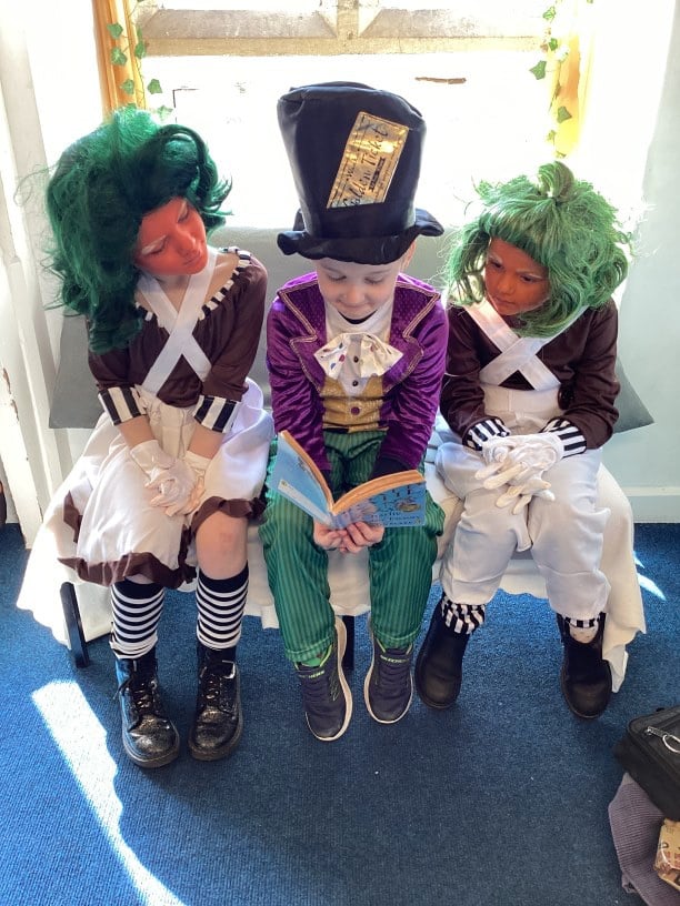 World Book Day at Morchard Bishop C of E Primary School