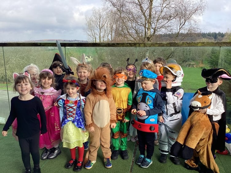 World Book Day at Morchard Bishop C of E Primary School