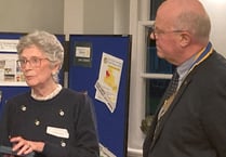 Over a hundred years of service to Farnham honoured by Rotary Club