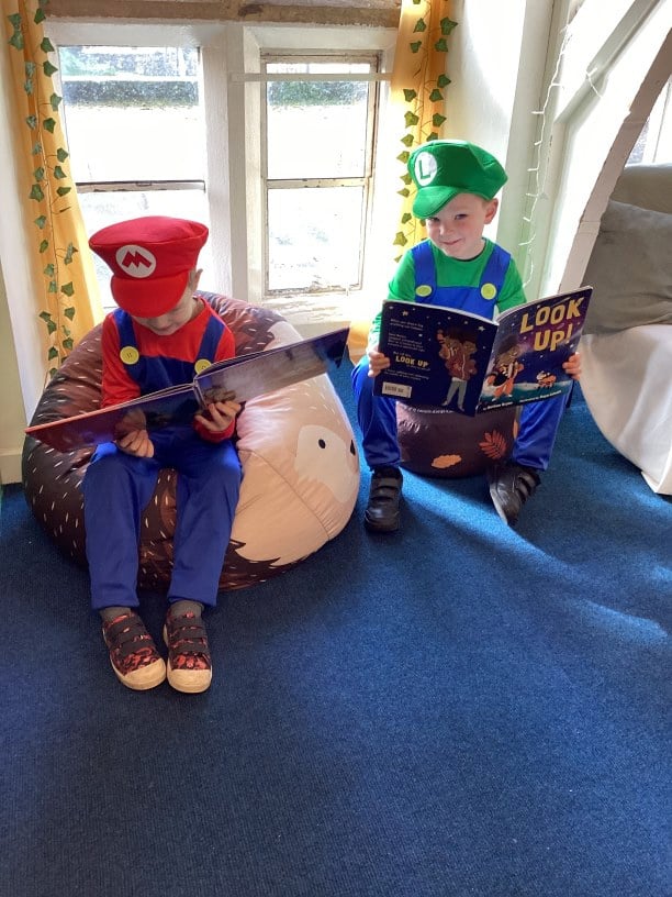 World Book Day at Morchard Bishop C of E Primary School