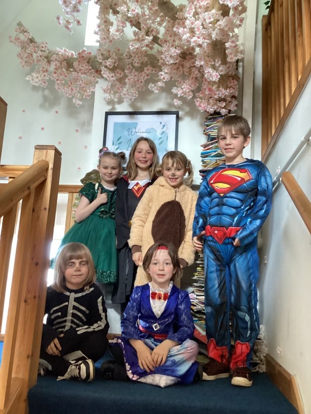World Book Day at Morchard Bishop C of E Primary School