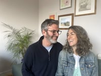 Farnham duo launch children's books that kids have to draw themselves