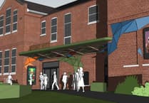 Plans to revamp Phoenix Theatre & Arts Centre with pink or green canopy put forward