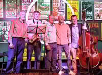 <p>Vic's Jazz Friends are playing at the Login Lounge, Camberley on Sunday, March 17</p>