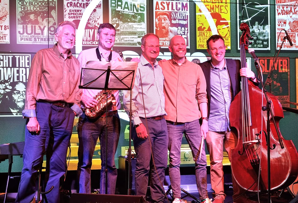 <p>Vic's Jazz Friends are playing at the Login Lounge, Camberley on Sunday, March 17</p>