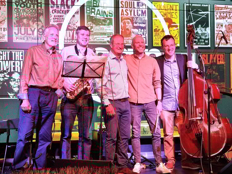 Vic's Jazz Friends are playing at the Login Lounge, Camberley on Sunday, March 17