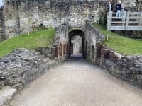 Chilling self-guided ghost tours reveal castle's darkest secrets