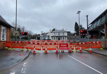 Level crossing to remain closed for rest of week after lorry crash