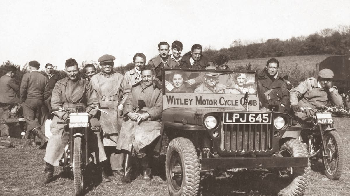 Club celebrating 100 years of offroad motorcycle sport in Surrey and