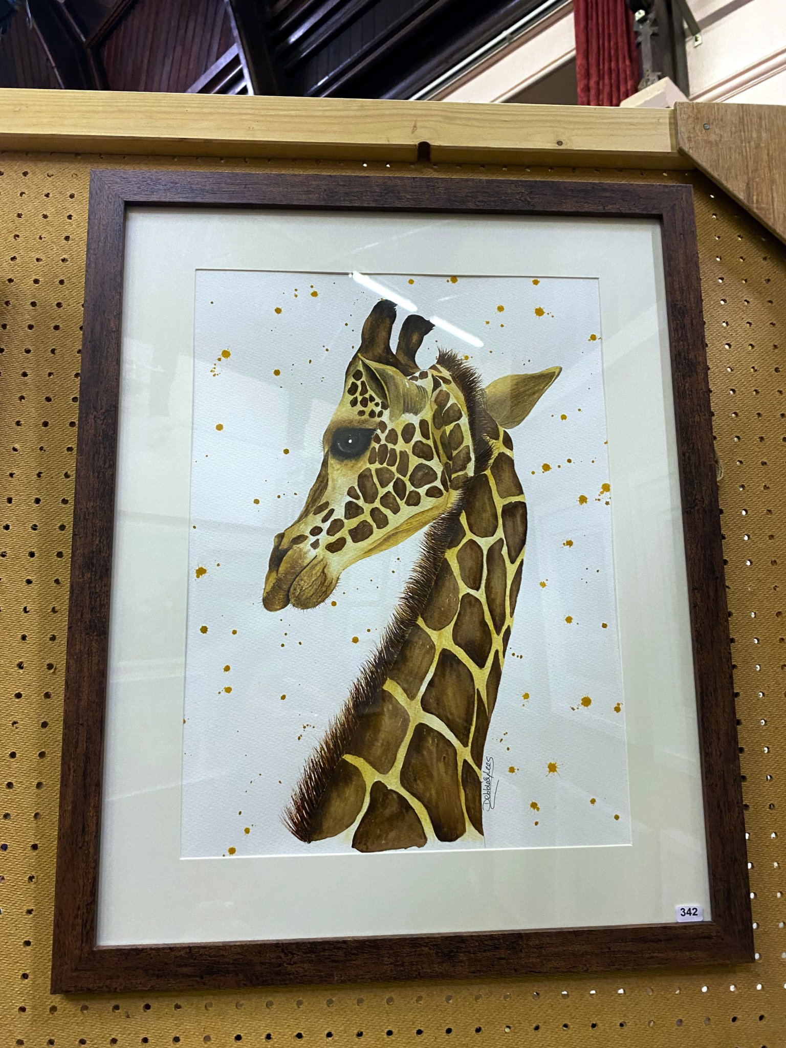 'Sennen' a water colour work by Debbie Sykes