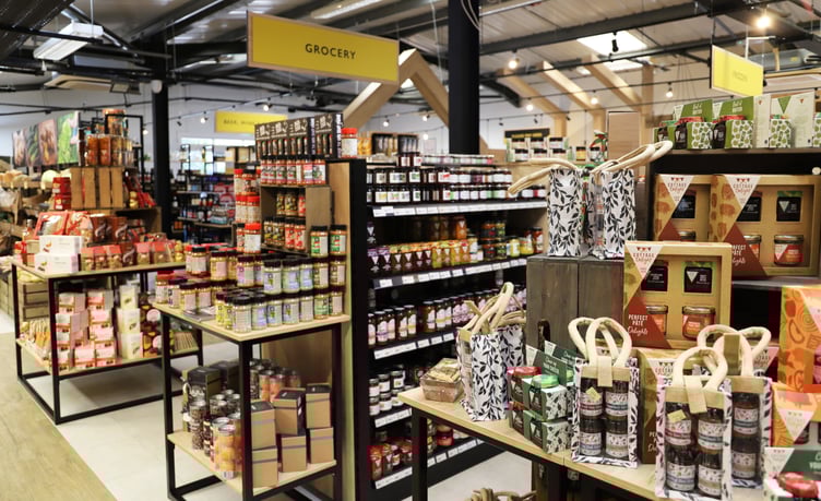 Squire's Frensham's award-winning food hall