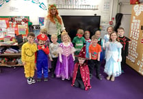 World Book Day enjoyed at Tedburn St Mary Primary School
