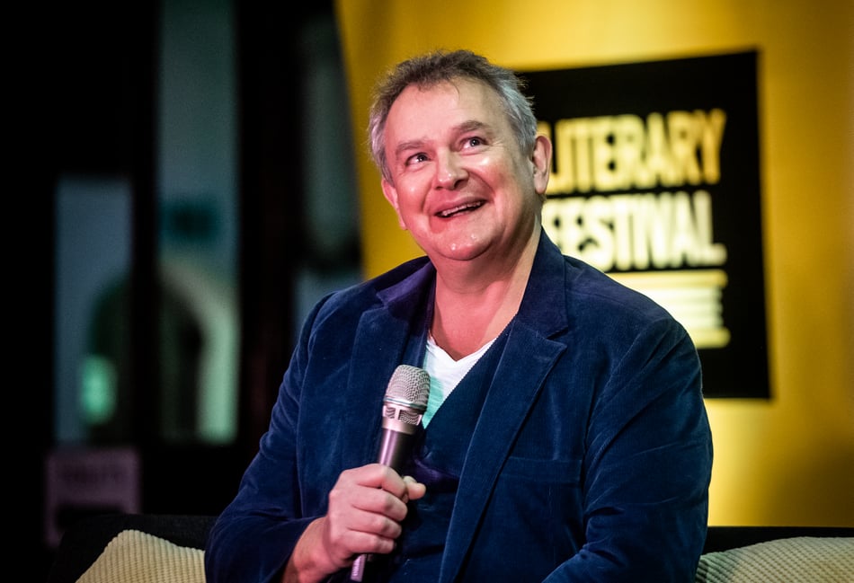<p>Hugh Bonneville was the star attraction at last year’s Farnham Literary Festival (Natalia Sharomova)</p>