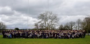 Children from Farnham Rugby Club go on tour in Devon