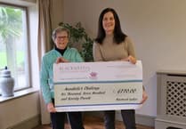 Annabelle's Challenge receives £6,770 from Blacknest Golf Club ladies 