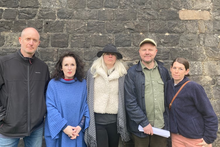 The team doing F for Farnham