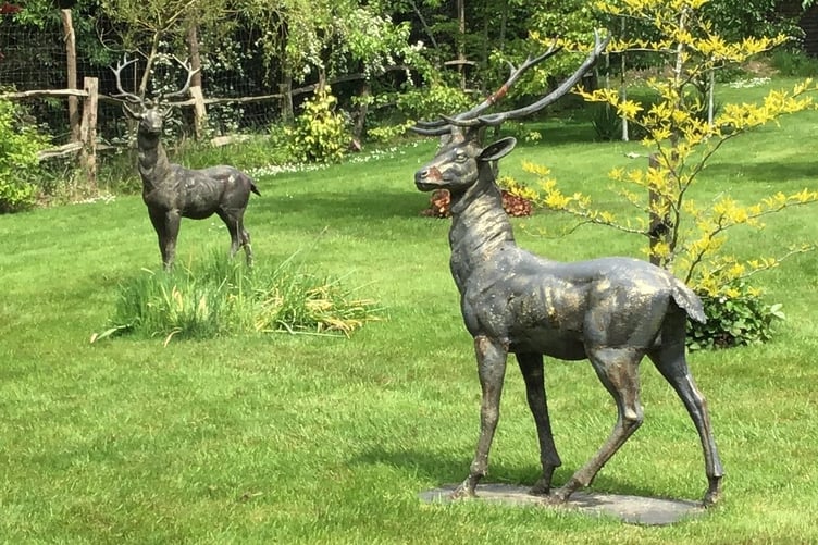 Bronze statue stolen in Wrecclesham