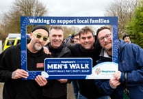Over 1,000 take part in Men’s Walk