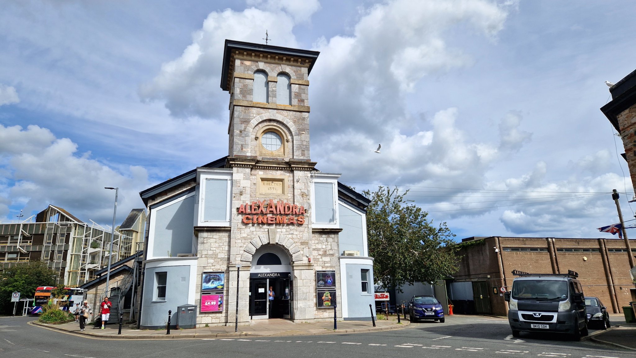 Newton Abbot’s Alexandra Theatre