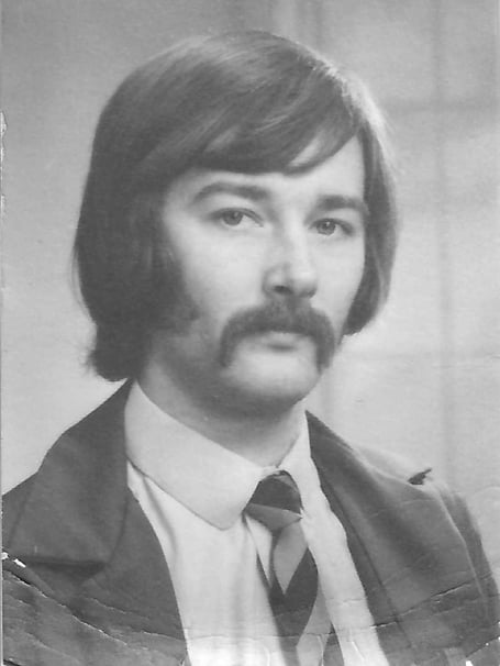 It is thought Mick Hulbert came into contact with asbestos while working as an apprentice gas fitter and engineer for Southern Gas Board in the Aldershot and Farnham depots