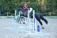 Students qualify for national showjumping championships