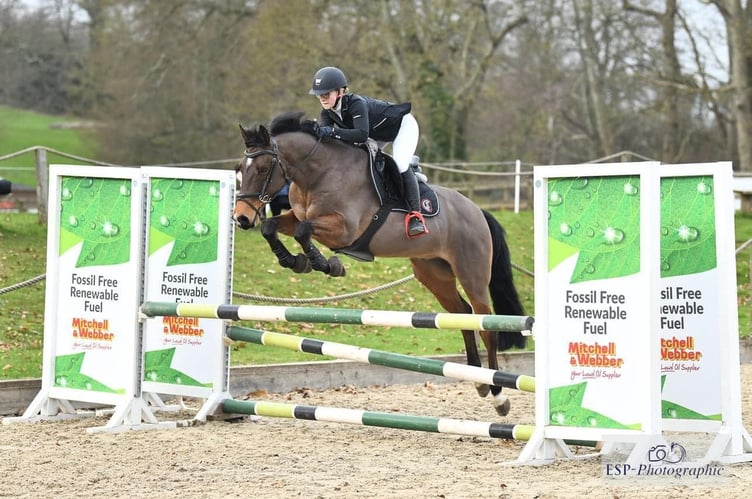 Chloe M Mid-Competition