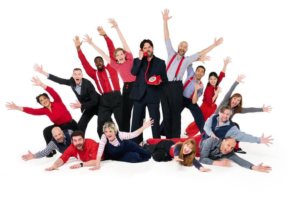 <p>The Showstoppers (Photo: Ray Burmiston)</p>