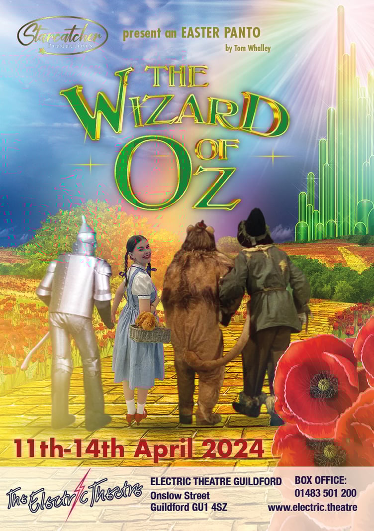 Wizard of Oz poster.