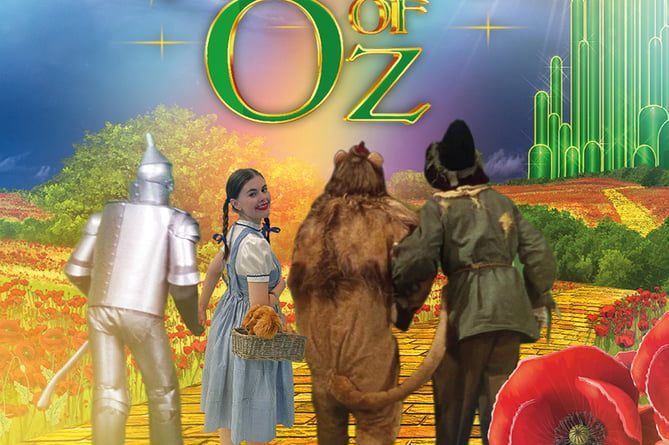 Wizard of Oz poster.