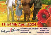 Wizard of Oz coming to Guildford for Easter panto
