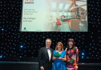 Cornish tourism businesses shine at South West Tourism Awards