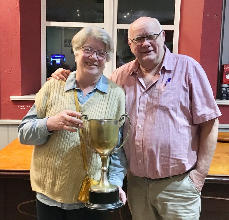 Charity Cup winners Linda Alldritt (Pelynt Institute) and John Alldritt (Sociables).jpeg
