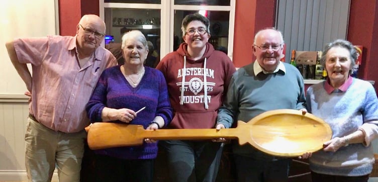 Sociables, who won the Wooden Spoon.