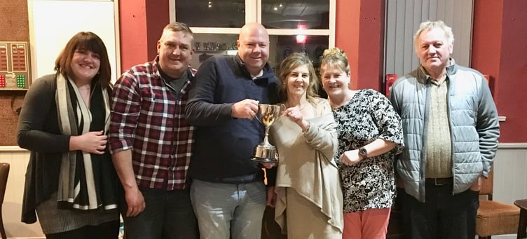 Team Knockout winners Barbican Inn.