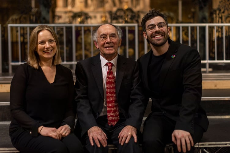 On March 9, the award-winning Farnham Youth Choir celebrated its 40th anniversary with a concert at the beautiful Holy Trinity Church, in London’s Sloane Square