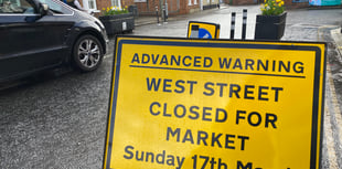 Farnham's West Street to close on Sunday for Ethical Vegan market
