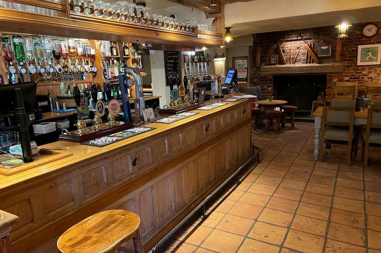 The Bat and Ball pub in Farnham has been listed for sale by the same agency that sold it to its current owners in 2003