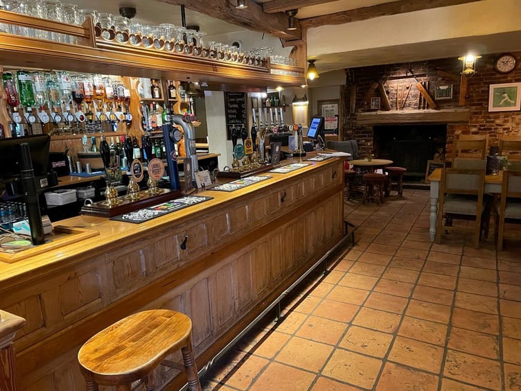 The Bat and Ball pub in Farnham has been listed for sale by the same agency that sold it to its current owners in 2003