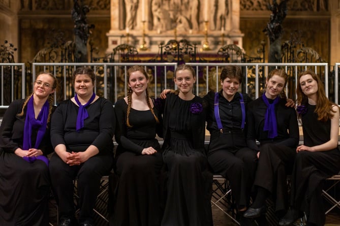 On March 9, the award-winning Farnham Youth Choir celebrated its 40th anniversary with a concert at the beautiful Holy Trinity Church, in London’s Sloane Square