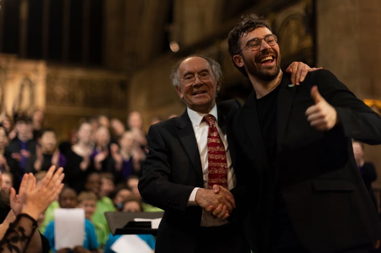 On March 9, the award-winning Farnham Youth Choir celebrated its 40th anniversary with a concert at the beautiful Holy Trinity Church, in London’s Sloane Square
