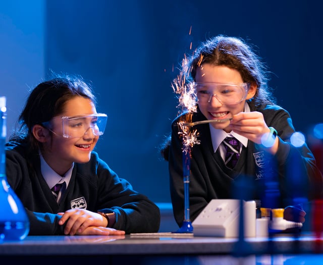 Secondary school’s teaching 'amongst the most exceptional nationally'